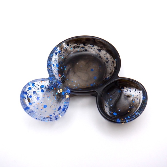 Handmade Resin Mouse Trinket Dish - Picture 5 of 6